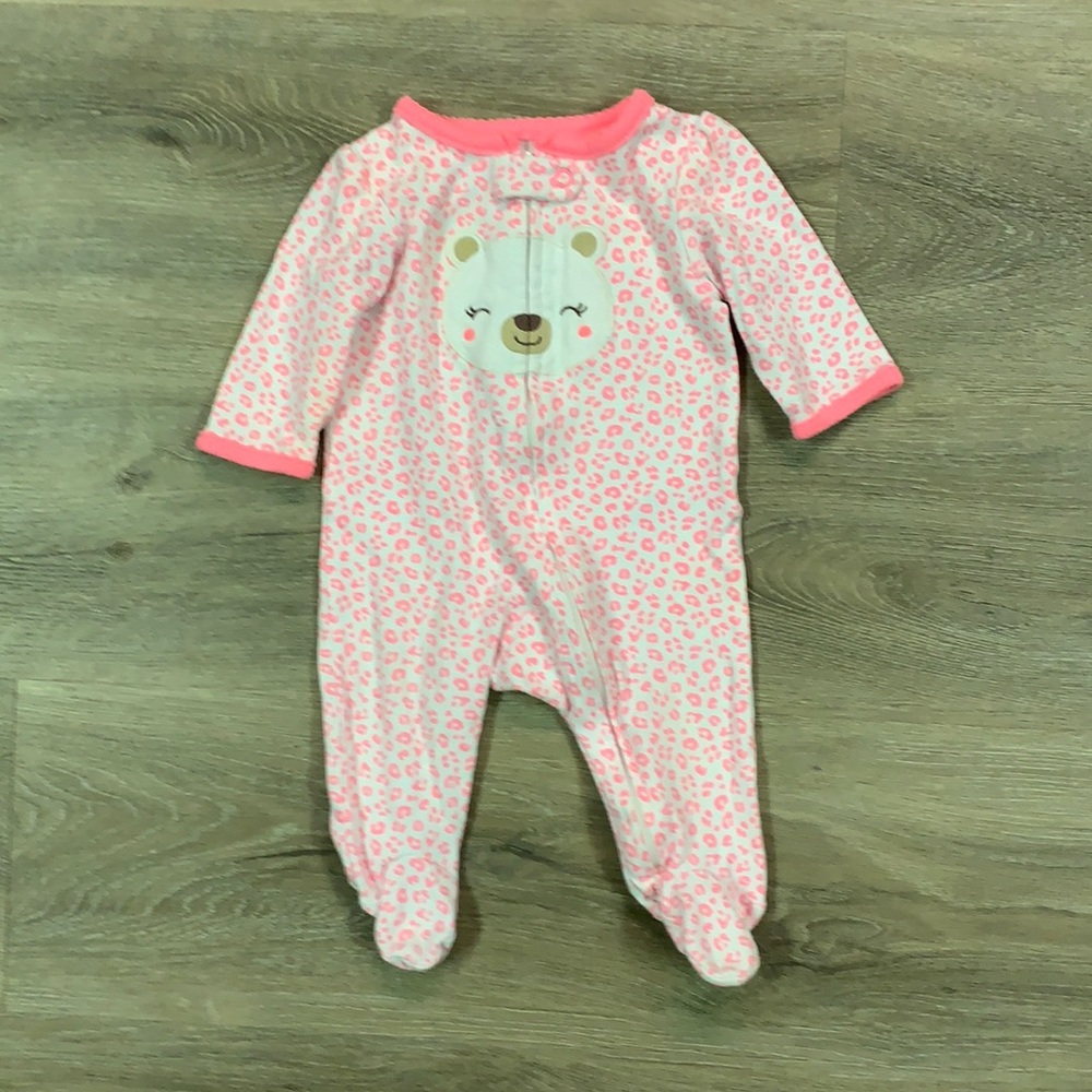 Baby girl onesie